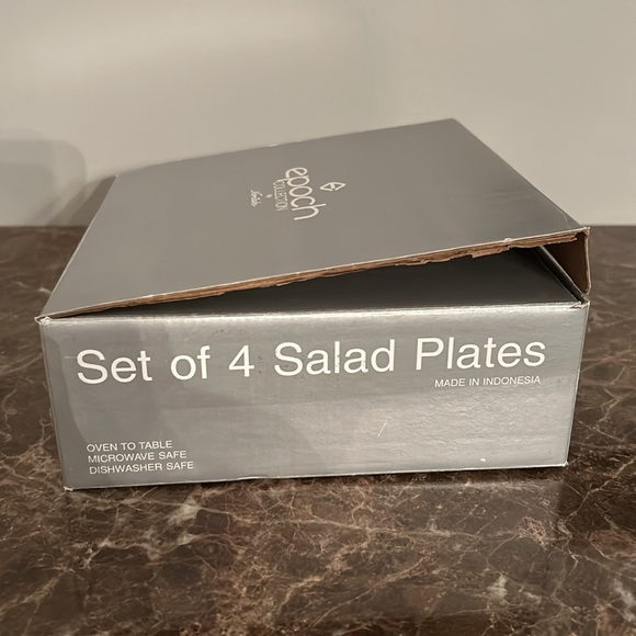 Epoch Collection by Noritake - 4 Salad Plates - Picture 4 of 8